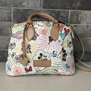 Dooney & Burke Disneyland Crossbody Purse